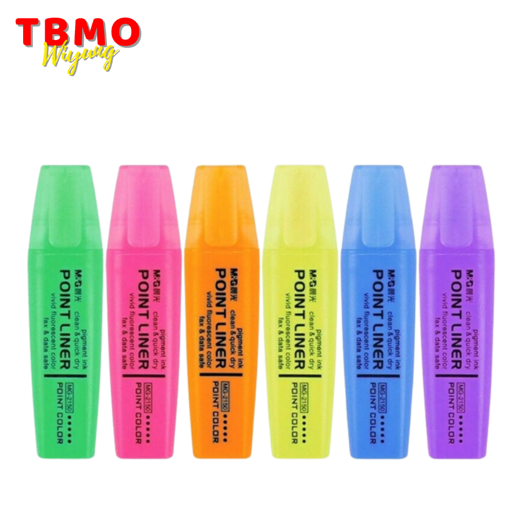 

TBMO M&G Scented Highlighter / Penanda Warna - Pcs AHM21571