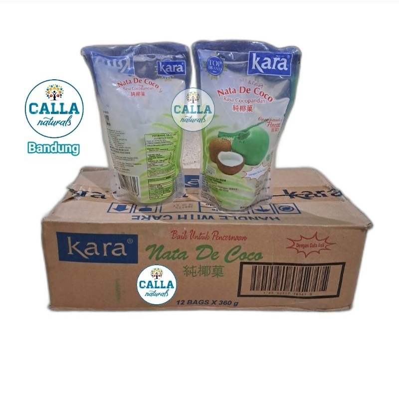 

(1 dus isi 12 pcs) KARA Nata de Coco kemasan pouch