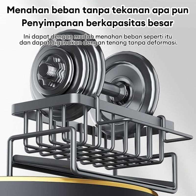 Rak Sponge Sabun Cuci Piring Nordic Wastafel Estetik/Rak Pengering Sponge Sabun Rak Cuci Piring Rak