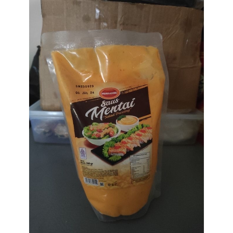 

Saus Mentai Prima Agung 500gr Hight Quality Halal