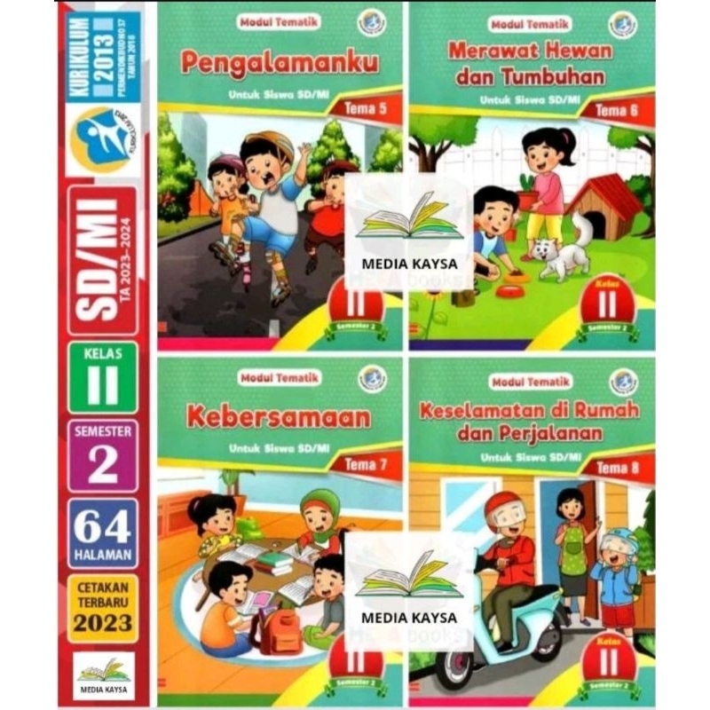 LKS SD/MI kelas 2 Semester 2 Kurikulum 2013 Penerbit Arya Duta cetakan terbaru
