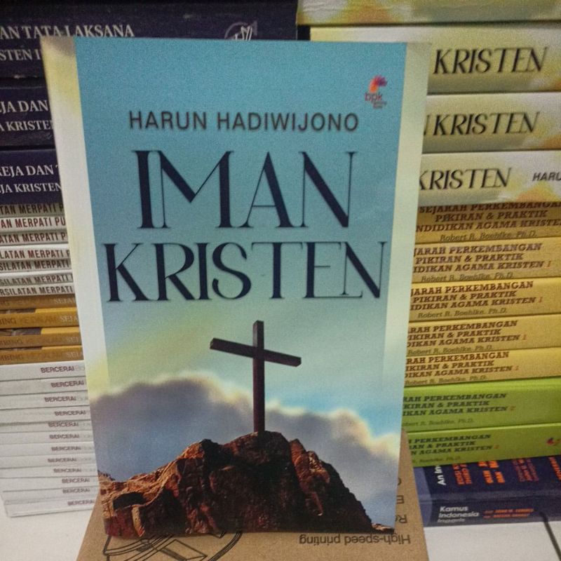 Buku Kristen Iman Kristen by Harun Hadiwijon