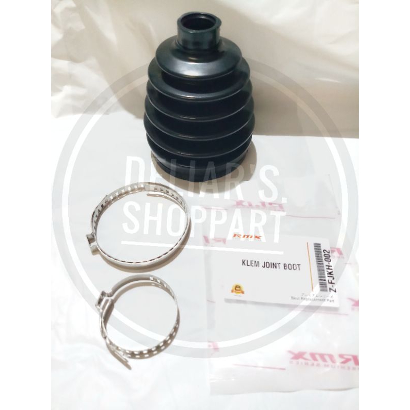 Karet Boot As Roda / Kohel Cv joint/ join Bagian Luar (Out) Depan Kanan Kiri Sigra Calya Ayla Agya K