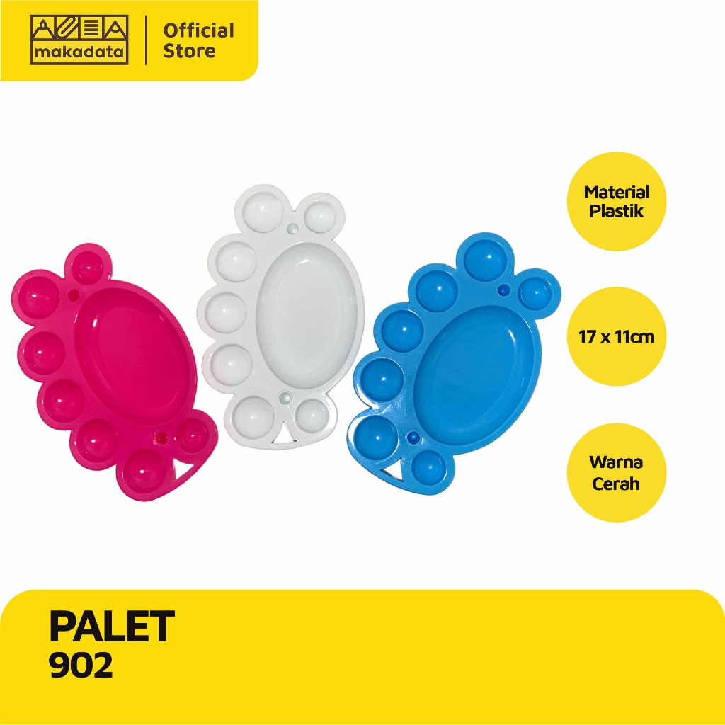 

PALET PALET WATERCOLOUR / TEMPAT CAT AIR / PALET 902 MURAH
