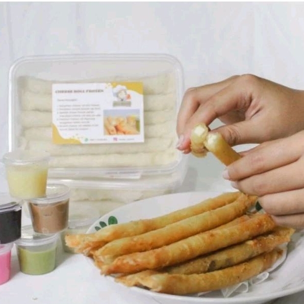 

Keju Aroma / Cheese Roll Frozen isi 12pcs