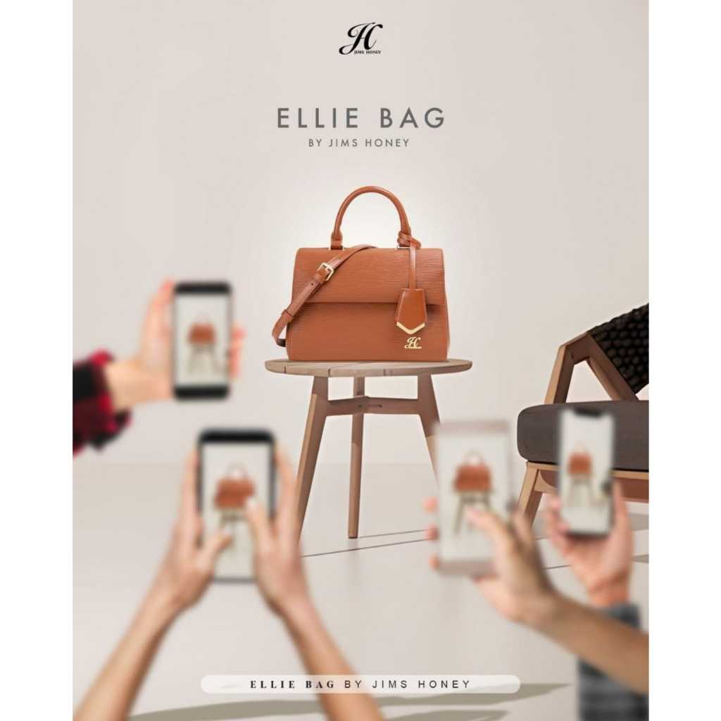 KERACUNAN JIMS HONEY - ELLIE BAG TAS WANITA CANTIK ELEGAN TAS SELEMPANG READY BEKASI