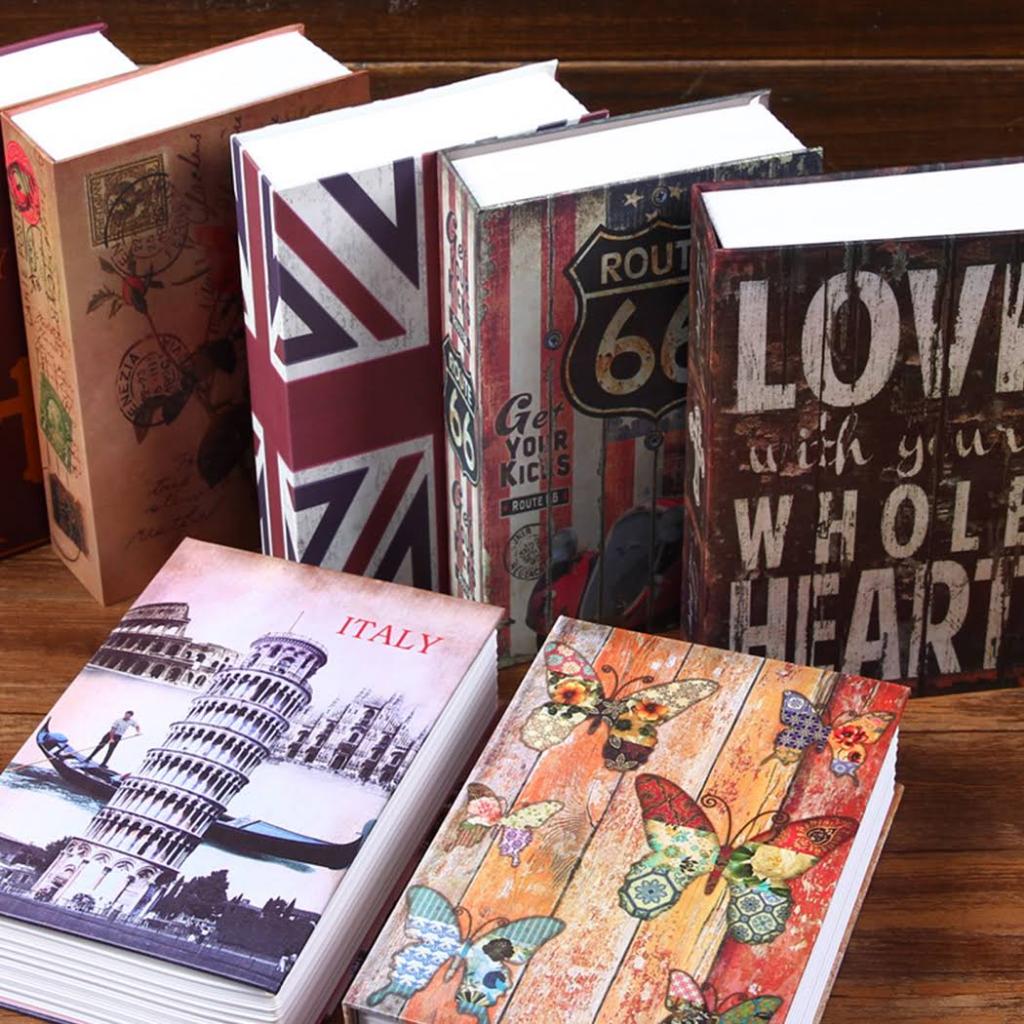 Brankas Buku Novel / Brankas Kunci Ukuran L /Brankas Kotak model Buku Novel brangkas mini bentuk buk