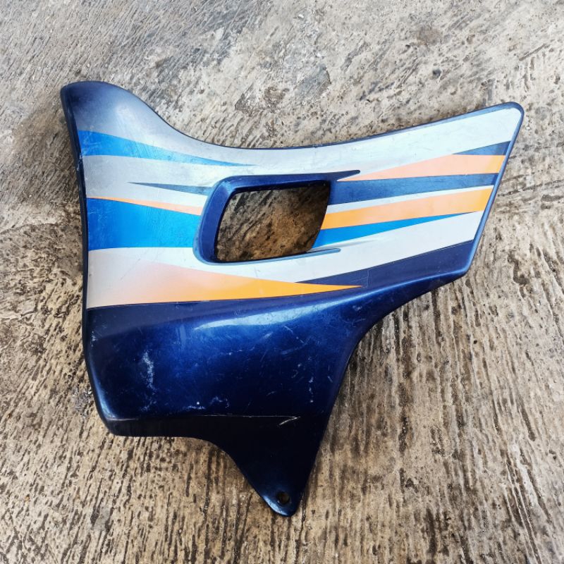 Shroud cover sayap kanan saja kawasaki ninja 150 R old lama original copotan