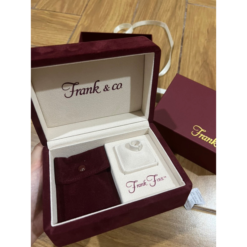 preloved box kotak cincin frank & co frank fire original store