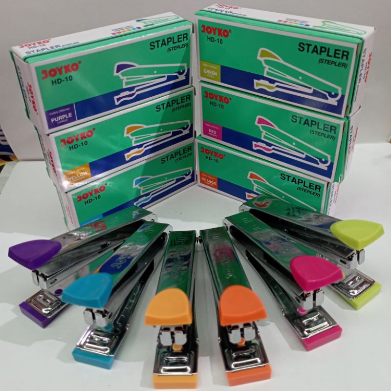 

STAPLES JOYKO HD-10 dan DH-10D / pcs