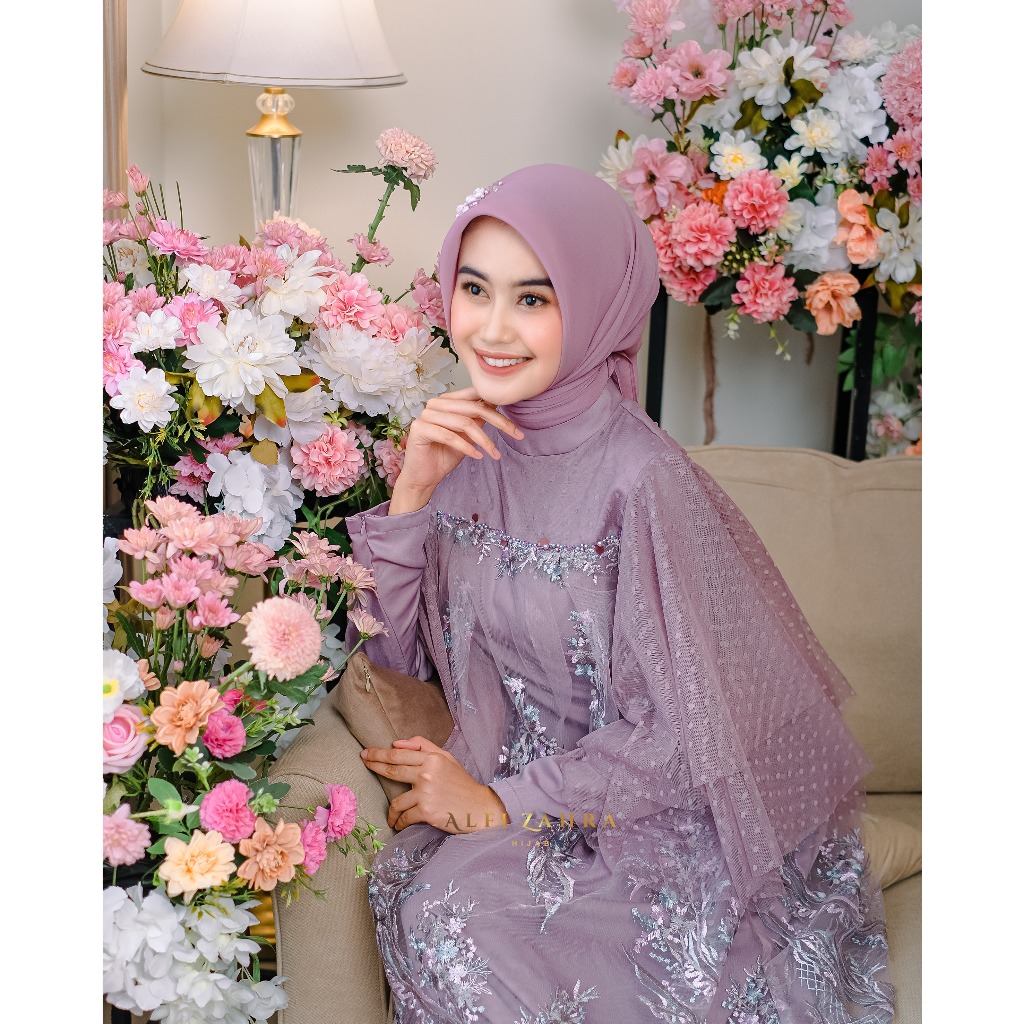 Nadine Dress SAMPLE size S Panjang 145