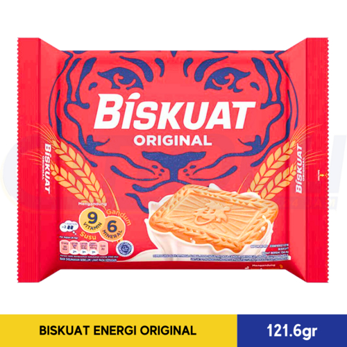 

BISKUAT ENERGI ORIGINAL 121.6gr