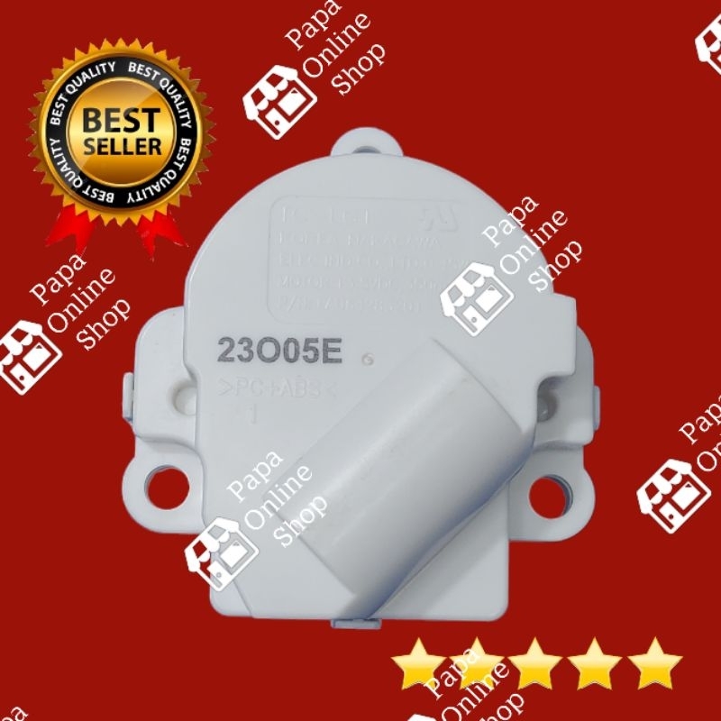 Motor Drain Mesin Cuci LG TC-LG1 Nakagawa DC 13,5V