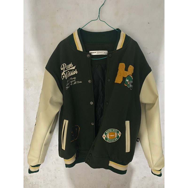 jaket varsity homskin