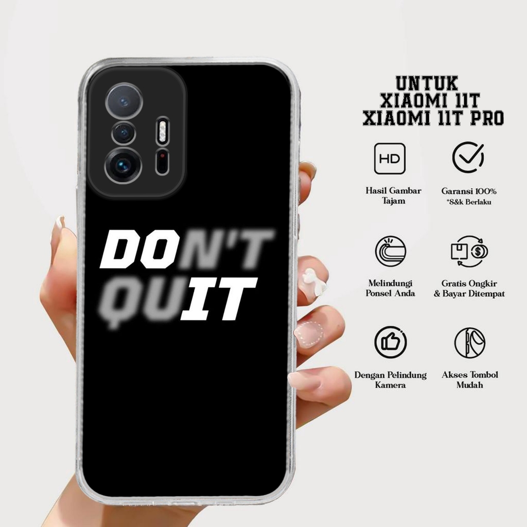 CASE XIAOMI 11T / 11T PRO - Casing XIAOMI 11T / 11T PRO Terbaru 2023 AERO STORE [ MOTIF 46 ] Silikon