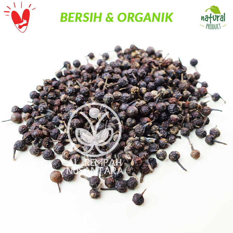 

Biji Kemukus 500gr atau Rinu Kering Bersih dan Organik
