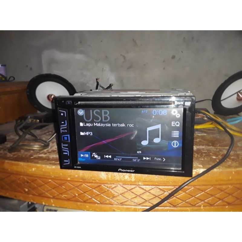 pioneer AVH P185DVD