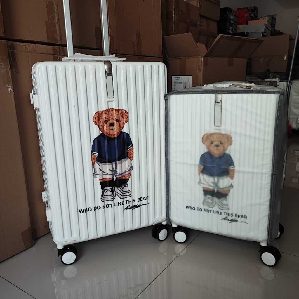 KOPER TTWN BEAR TTWNBEAR TN7001 KOPER TTWNBEAR - SUITCASE TTWN BEAR - LUGGAGE TTWNBEAR