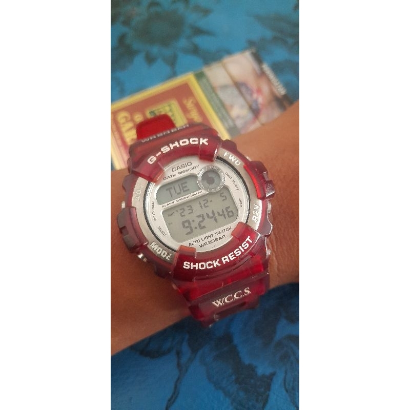 G-Shock DW 9600wc All Original