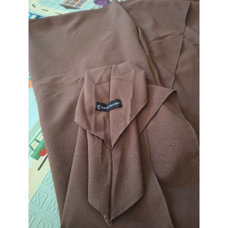 kerudung/kerudung instan/kerudung segiempat/kerudung segiempat instan/preloved kerudung/khimar/prelo