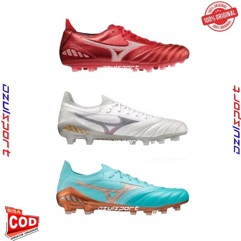 Sepatu Bola Mizuno Morelia Neo III B Elite FG Original 3 warna Neo 3 Beta Elite