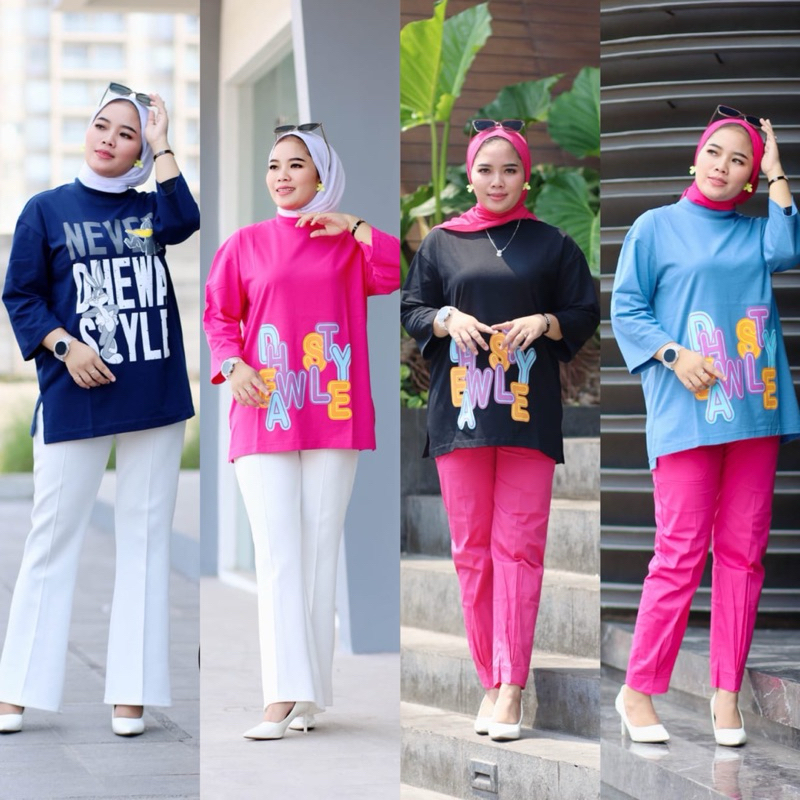 Dhewa Top Oversize Series