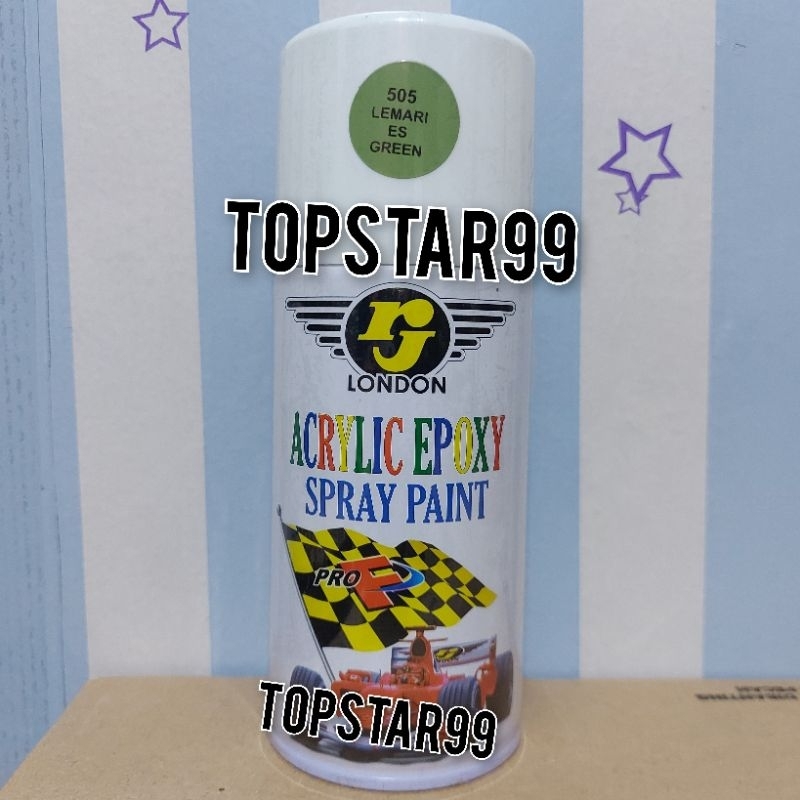 Pilok/Pylok/Cat Semprot RJ 300cc Hijau Lemari Es (505)