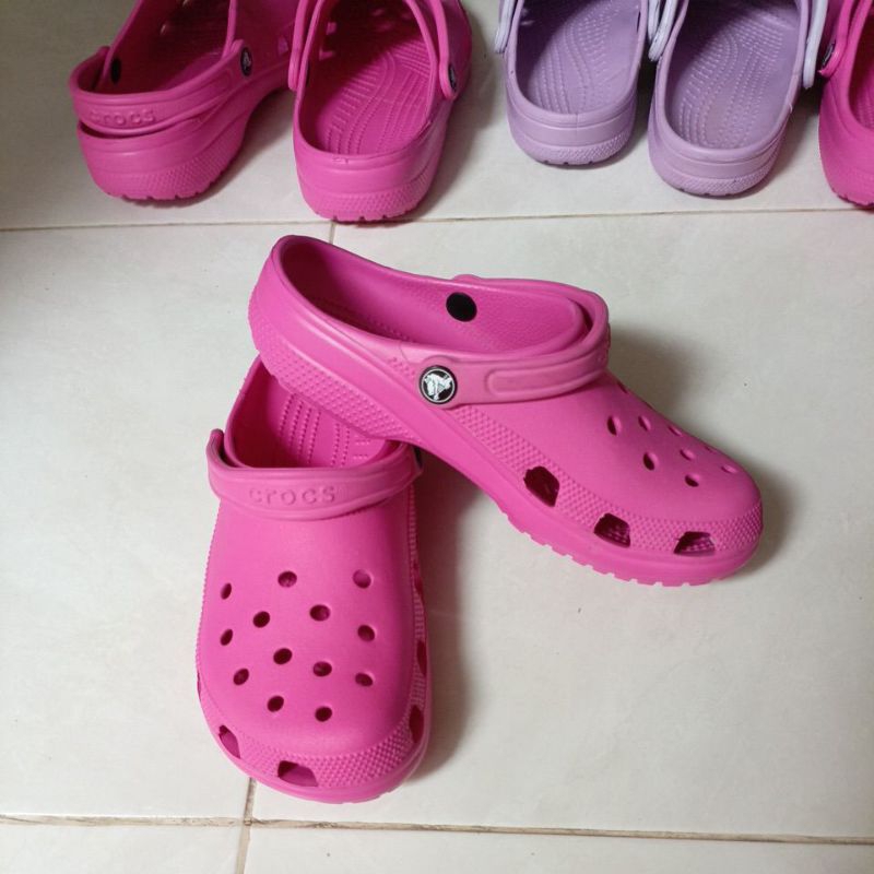 CROCS ORI RIJEK CUTTING PABRIK sz 38