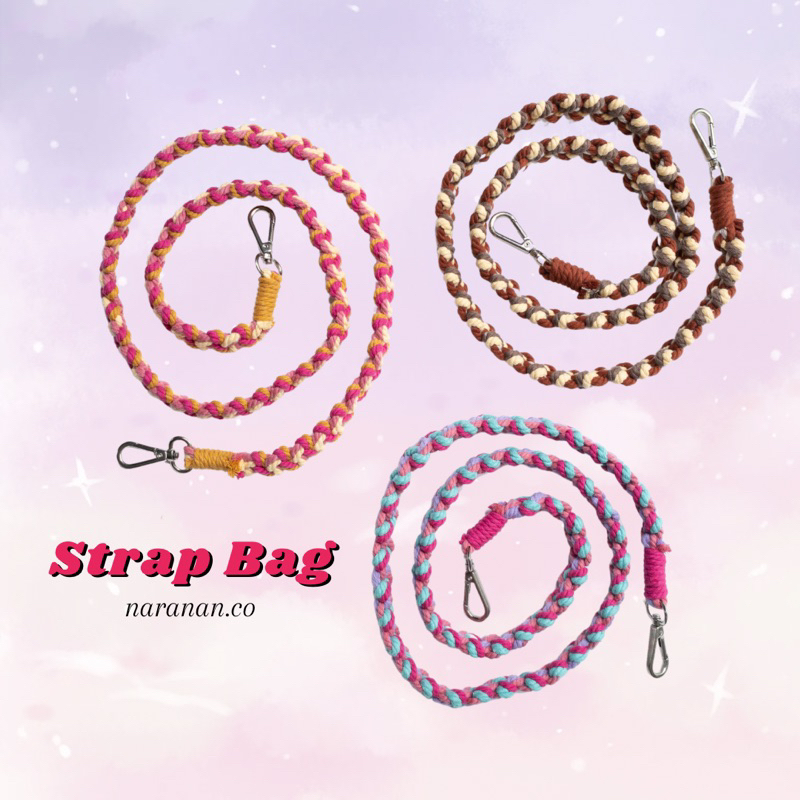 Tali Tas Selempang / Strap Kamera / Tali Tas / Tali Strap Kamera / Strap Bag / Tali Selempang Tas St
