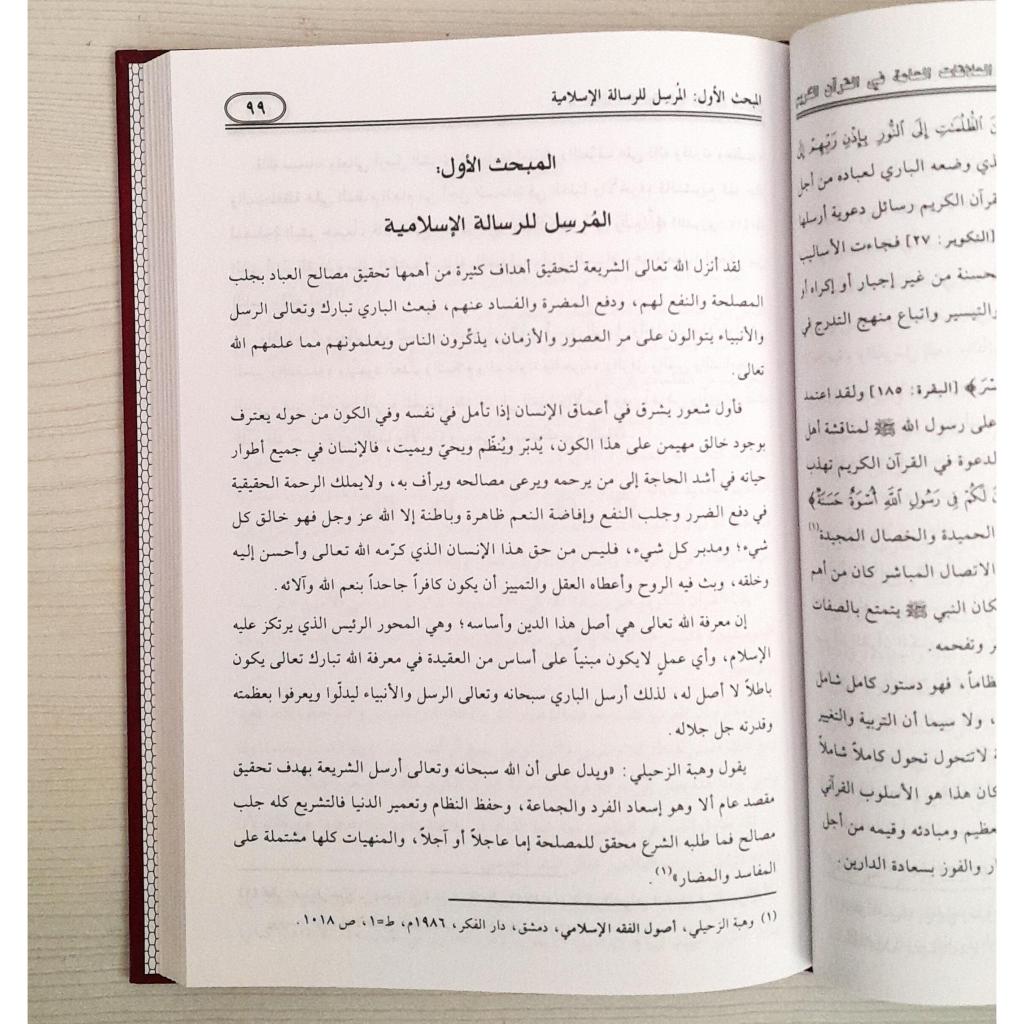 Jual Kitab Al Alaqah Al Ammah Al Quran Al Karim | العلاقات العامة في القرآن الكريم Impor Original di Toko Kitab Alresalah