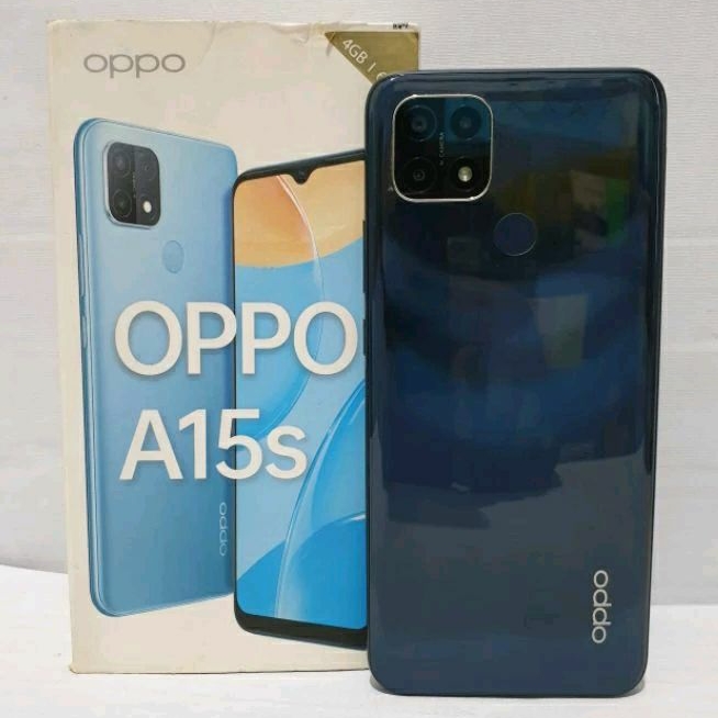OPPO A15S 4/64GB SECOND