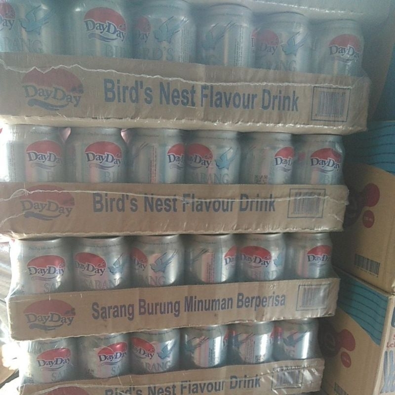 

Day Day Minuman Sarang Walet Bird's Nest Kaleng