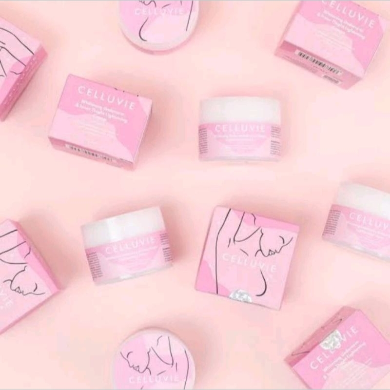 CELLUVIE Whitening Underarm Pemutih Kulit Ketiak Siku & Selangkangan