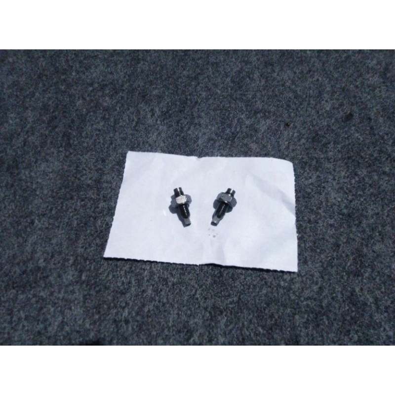 Baut mur klep kelep stelan setelan piston stang