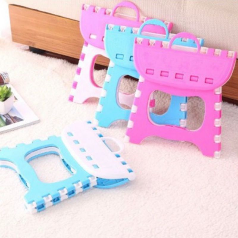 Kursi Lipat Kursi Mini Kursi Anak-anak Lipat Tebal