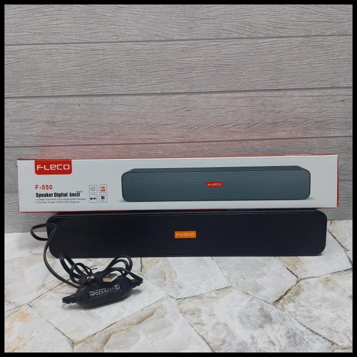 fleco F-551BT Speaker Soundbar Bluetooth Wireless - Speaker Digital Soundbar FLECO F 551 BT Speaker 