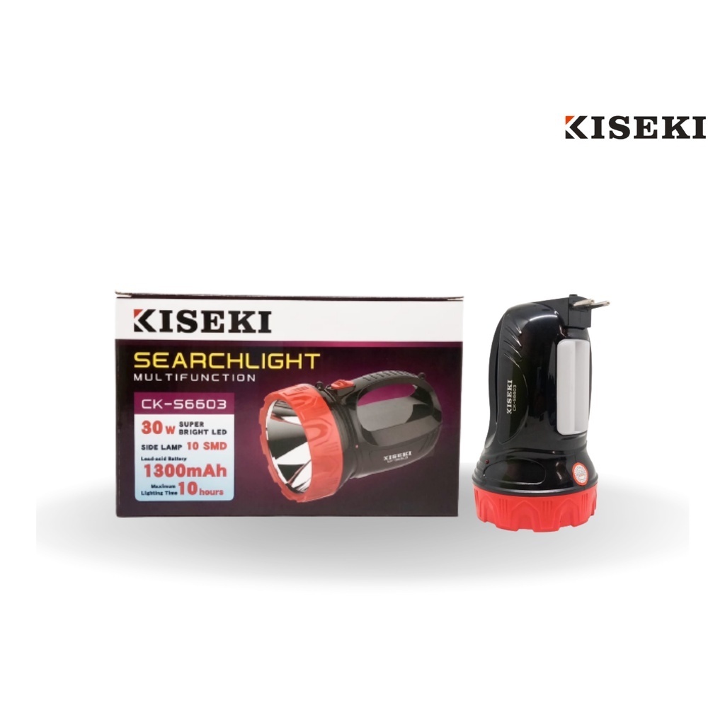 Kiseki Senter CK-S6603 30W / Kiseki Senter CK-S6609 50W Senter Tangan Jumbo 30/50Watt Emergency Led 