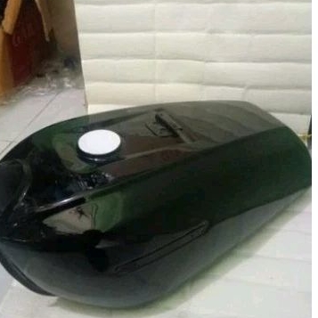 Tangki GL100 GL 100 Pres Pabrik Import Warna Hitam
