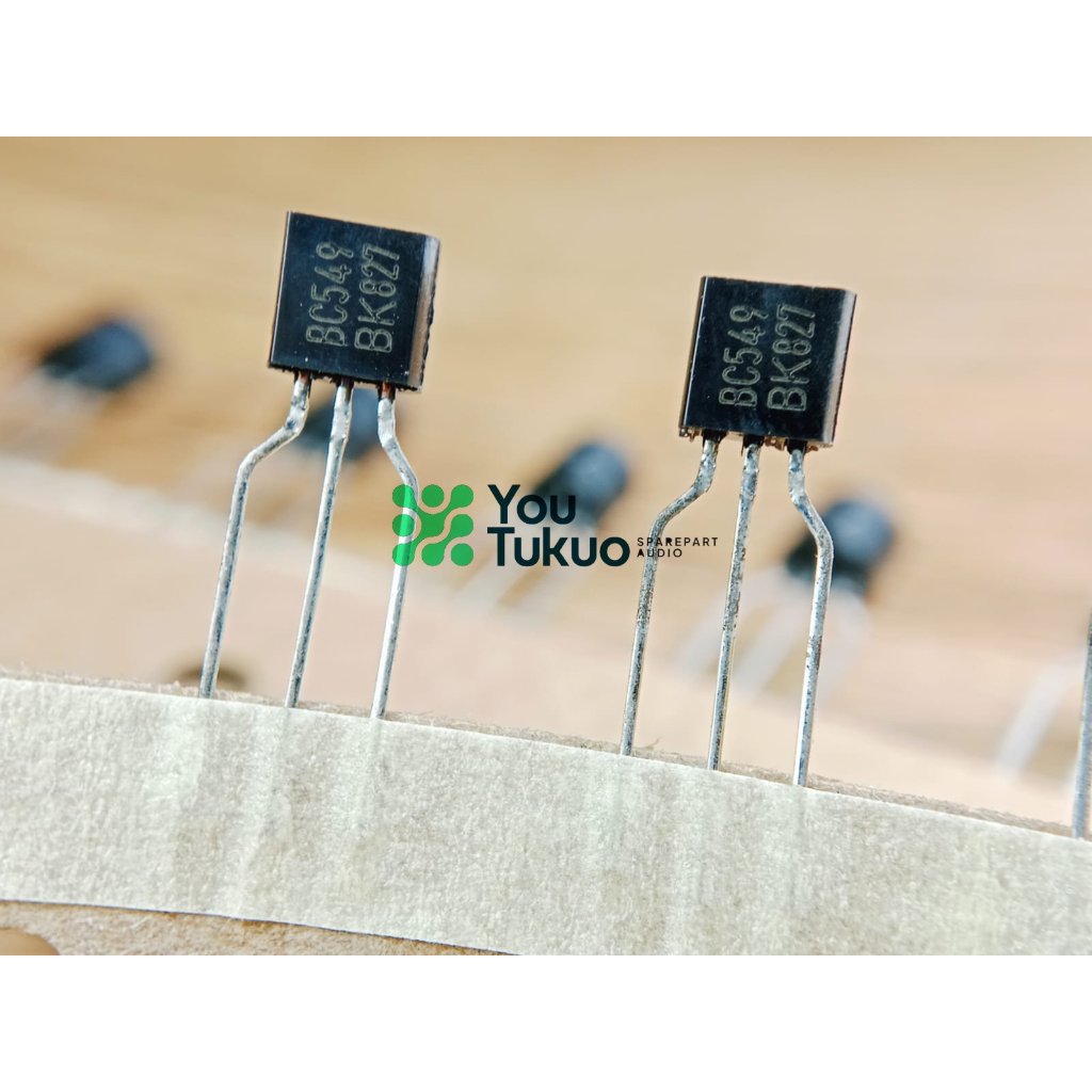 BC549 BC549C Transistor NPN Original KEC