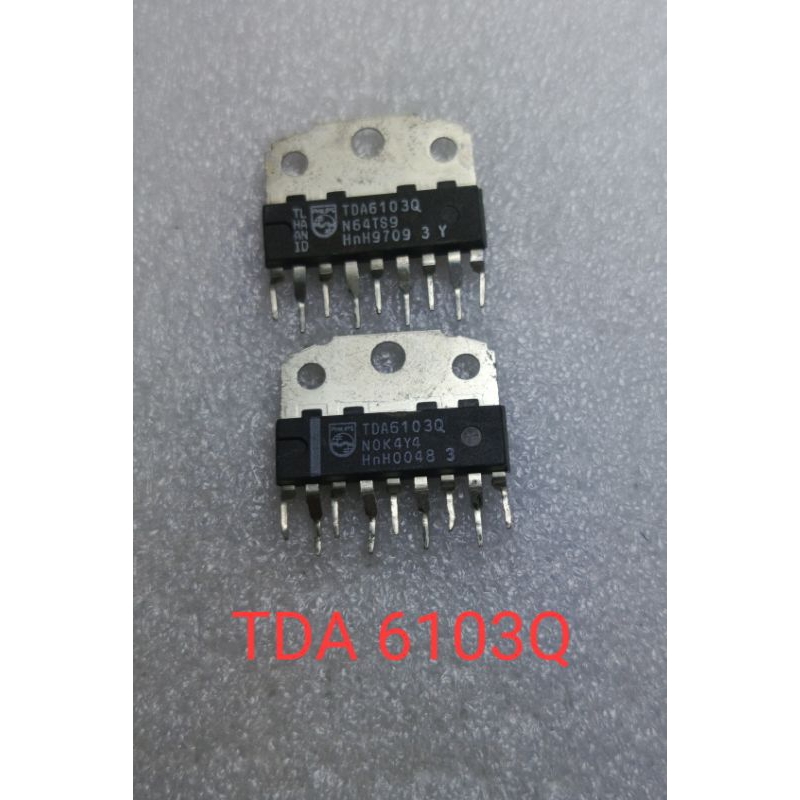 IC TRANSISTOR TDA 6103 Q ASLI ORIGINAL ST TDA 6103 Q KUALITAS BAIK TDA6103Q