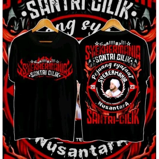 kaos syekhermania santri cilik