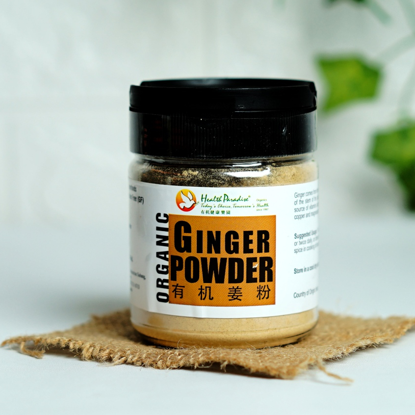 

Health Paradise Organic Ginger Powder 80gr