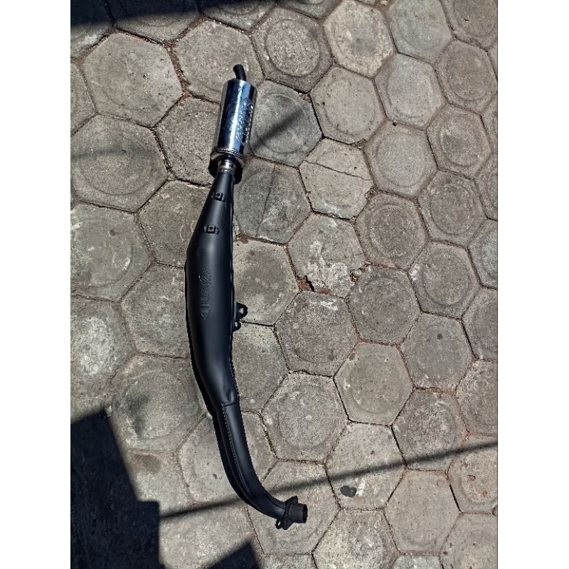 knalpot vnd racing original second force one/fizr