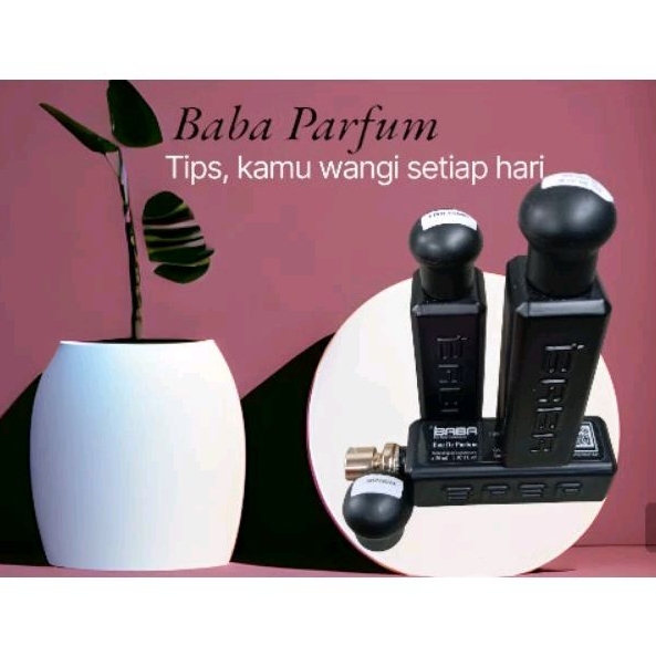 BABA PARFUM UNTUK LAKI-LAKI