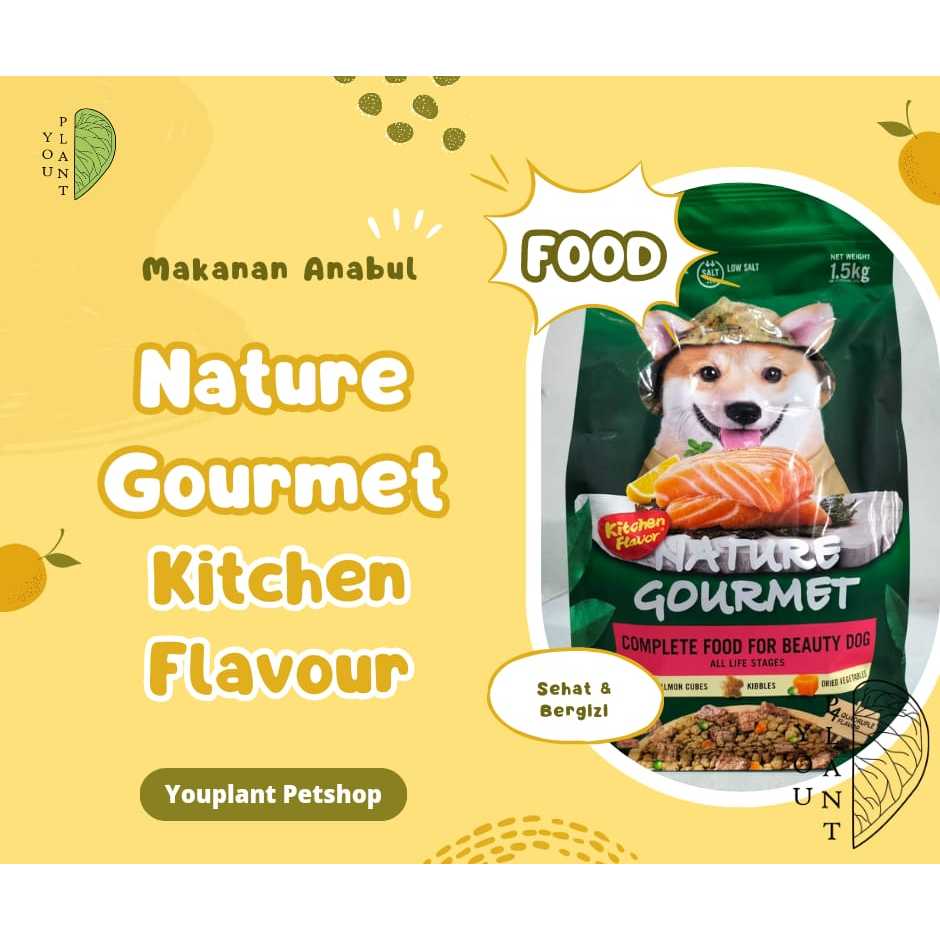 KITCHEN FLAVOUR Nature Gourmet Antartic Krill / Dog Food