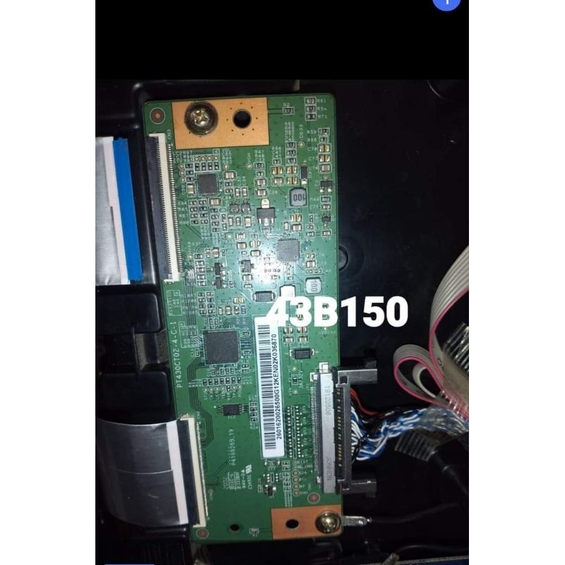 TCON TV LED POLYTRON PLD43B150 43B150