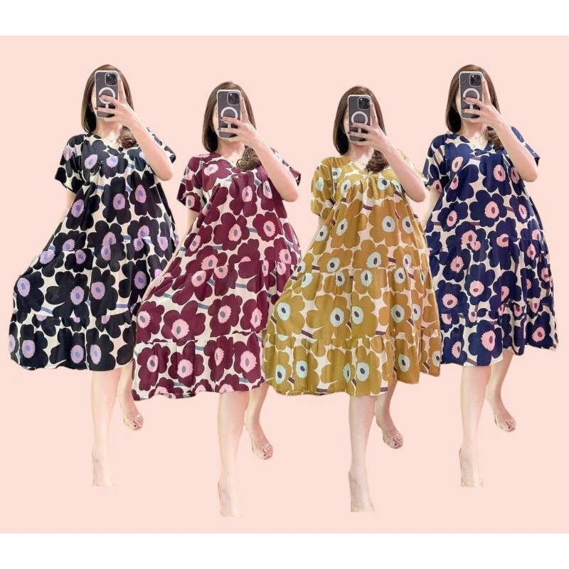 DASTER MOMO BALI / DRESS CAROL ENNZ SHOP