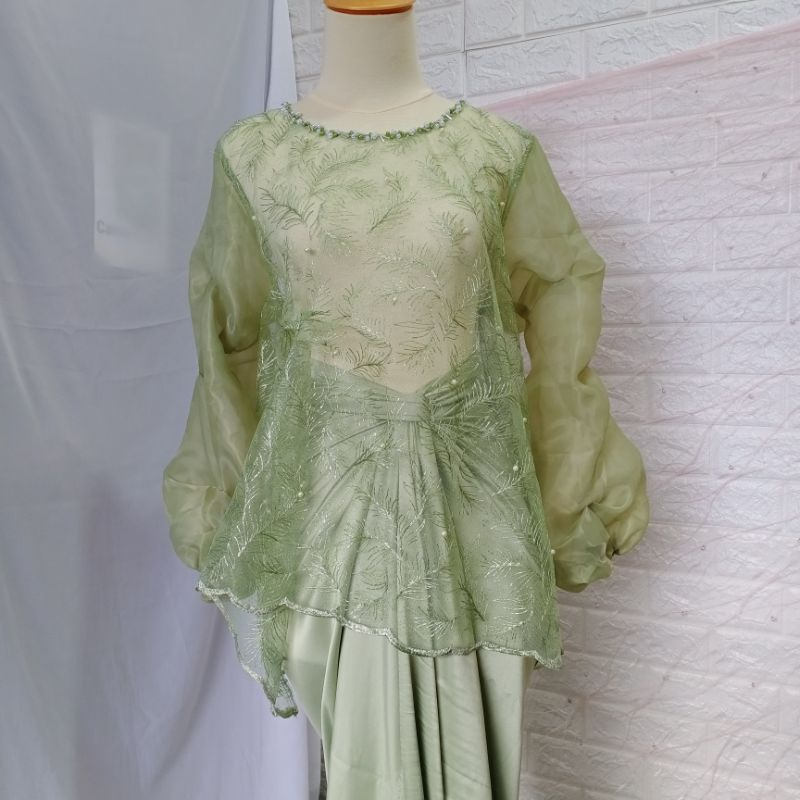 Outer Kondangan / Bridesmaid - Outer Organza Payet, Yaya outer