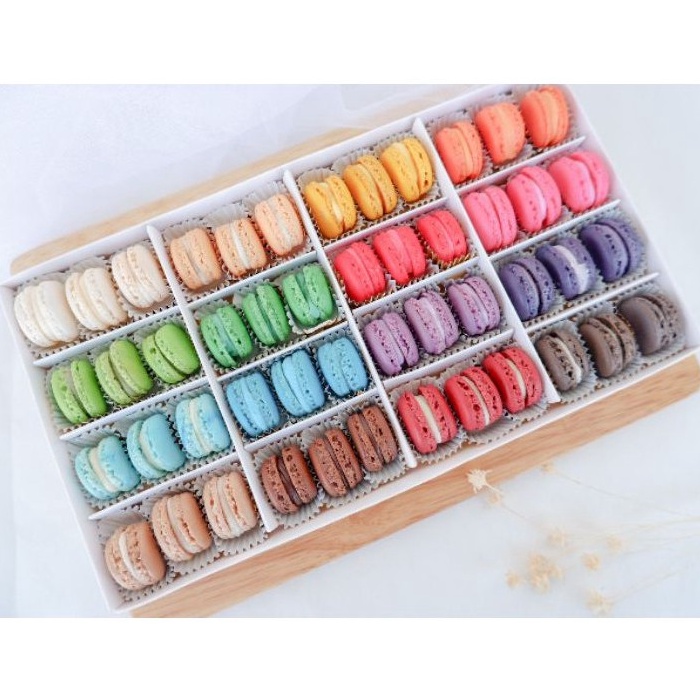 

Original SPECIAL BABY MACARON 48PCS grosir