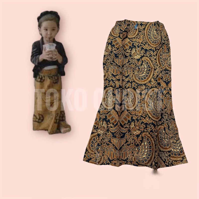 jarik rok instant anak perempuan model duyung SD